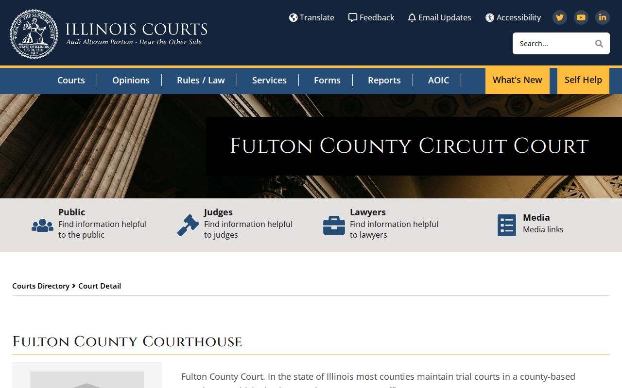 Fulton County criminal court cases courthouse directory
