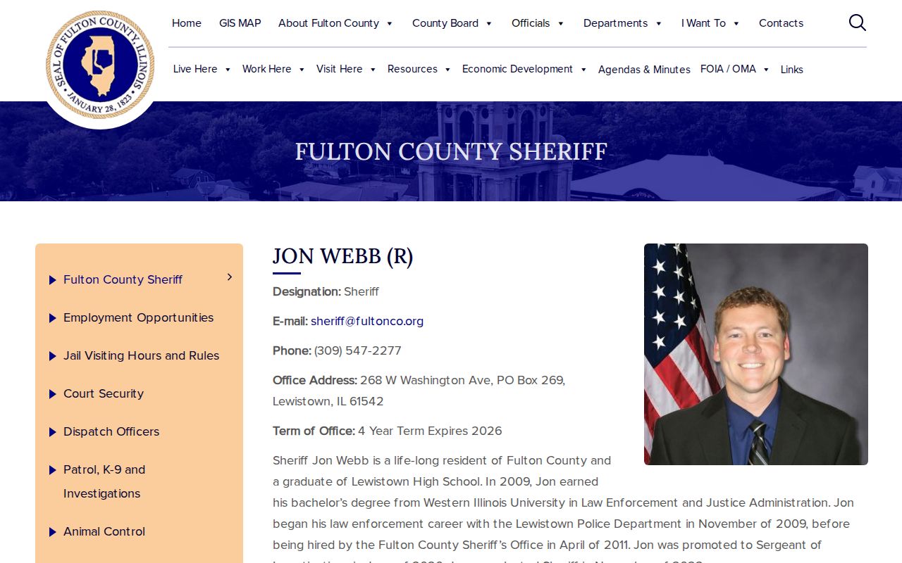 Fulton County criminal court cases and Sheriff record source