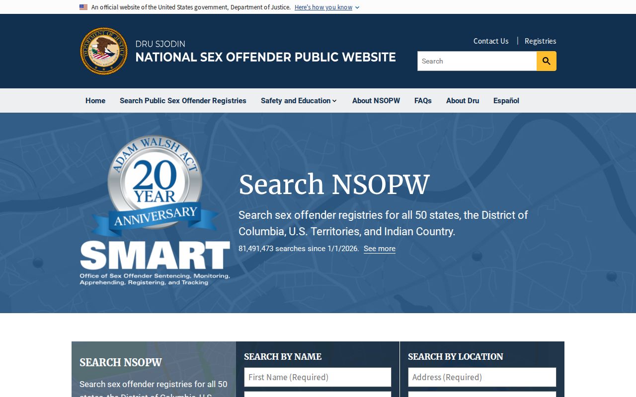 National registry search used beyond Fulton County