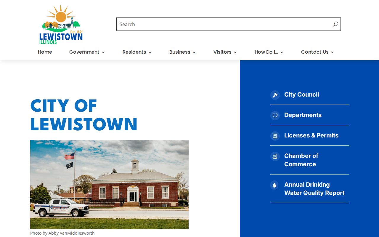 Lewistown criminal history city and courthouse context